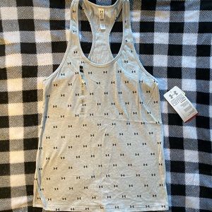NWT Womens Under Armour Beater XS
